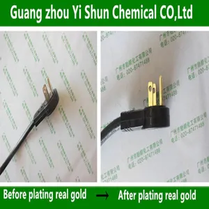 Copper Surface Chemical Plating Real Gold Agent Chemical Gold-plated Protective Agent Electroless Real Gold Plating thumbnail-1