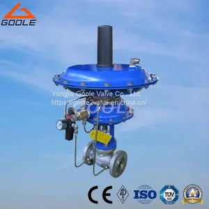Pilot-Operated Automatic Pressure Regulating Valve (GAZZHP) thumbnail-1