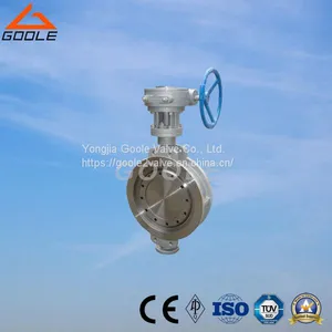 150lb/300lb Stainless Steel Gear Operated Wafer Type Butterfly Valve (GAD373W) thumbnail-1