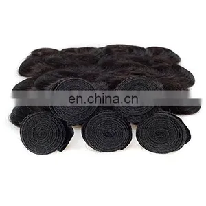 Wholesale Brazilian Hair Crochet Braid Hair Straight Wave Real Brazilian Hair thumbnail-5
