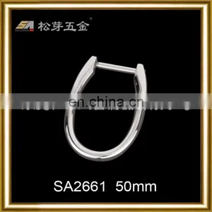 50mm Fashionable Special Zinc Alloy Open d Ring With Brass Screws thumbnail-5