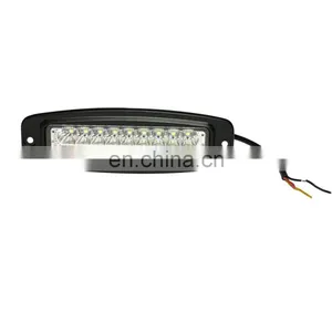 120W 24" Led Spot Flood Combo Alloy Work Bar Diving Light Lamp Off Road 4WD Boat thumbnail-4