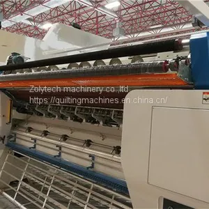 Chain Stitch Multi Needle Quilting Machine for Sale thumbnail-1