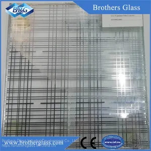 12mm+0.76 Gradient PVB+12mm Low Iron Laminated Glass thumbnail-1