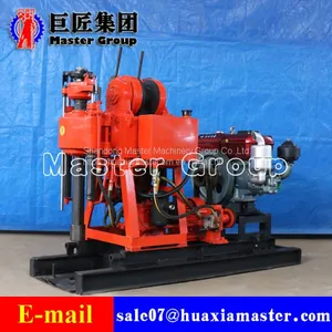 XY-180 Hydraulic Core Drilling Rig Core Drilling Rig for Hard Rock thumbnail-2