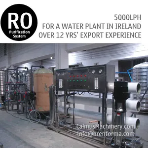 5TPH Ireland Ordered Industrial Water Plant RO Water Treatment System thumbnail-1
