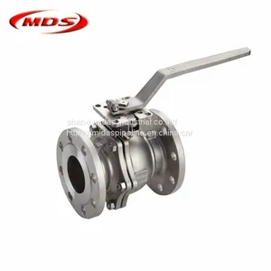 High Pressure Carbon Steel 1 Inch One Piece Flanged End Ball Valve Ansi thumbnail-5