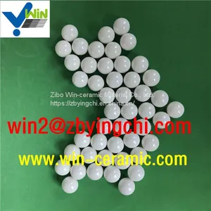 High Hardness Zirconia Wear Resistant Ceramic High Density Ball thumbnail-1