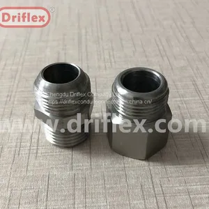 Driflex Stainless Steel Male Female Brass Reducer Bushing thumbnail-3