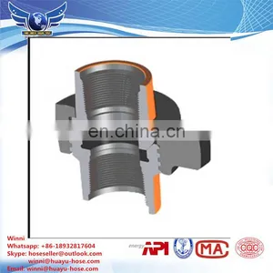 HAMMER UNION BUTTWELD FIG 602 3" Inch & 4" Inch thumbnail-2