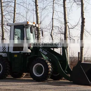 2 Ton Latest Mini Wheel Loader Industrial Have Machine thumbnail-5