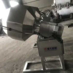 Stainless Steel Double Cone Blender Machine thumbnail-1
