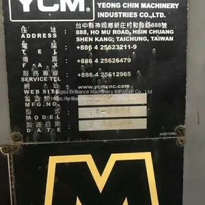 Taiwan YCM GT250 CNC Slant Lathe thumbnail-5