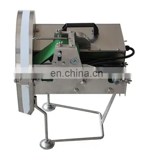 Belt Conveyor Red Pepper Vegetable Cutting Machine Fruit Slicer thumbnail-7