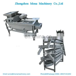 Professional Hazelnut Shelling Machine/almond Shelling Peeling Cracker Cracking Machine thumbnail-1
