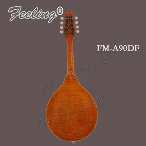 Hand Mandolins, Western Instrument, Factory Direct, F Style,customizable, Best Price,highest Quality FM-A90DF thumbnail-1