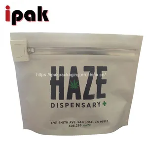 Custom Stand Up Child Resistant Packaging Bags With Zipper thumbnail-1
