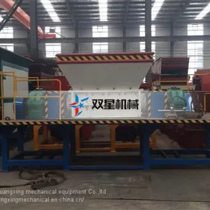 Comprehensive Line of Shredders Twin Shaft Scrap Metal Shredders Metal Shredder Manufacturer for Recycling thumbnail-3
