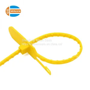 MA - PS 6028 Hot Selling Warehouse Packing Security Tamper Proof Plastic Seal thumbnail-1