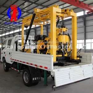 XYC-200 Vehicle-mounted Hydraulic Core Drilling Rig thumbnail-1