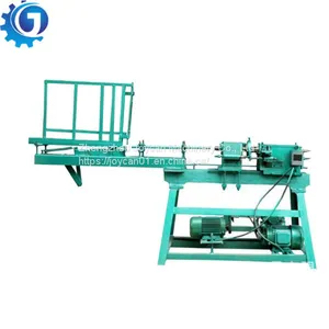 High Efficiency Bead Cushion Bead Curtain Making Machine Chess Making Machine Wood Beads Cord Rosary Machine thumbnail-2