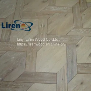Hexagon Pattern Parquet Flooring thumbnail-2
