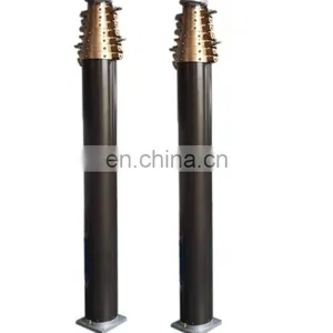 8 Meter Aerial Pole Photography Vehicle Mounted Fast Mast thumbnail-2