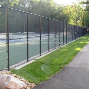 Chain Link Security Fence thumbnail-1