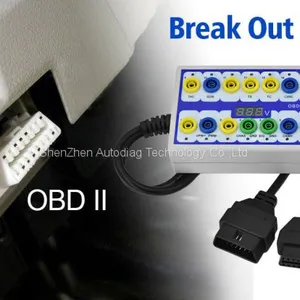 OBD Breakout Box OBDII Protocol Detector & Break Out Box OBD2 16PIN BREAKOUT BOX thumbnail-5