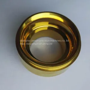High Precision Custom Anodized Metal Mechanical Parts CNC Machining Aluminum Parts thumbnail-2