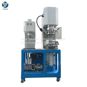 New Material Making Machine Dual Planetary Mixer and Extrusion Machine thumbnail-1