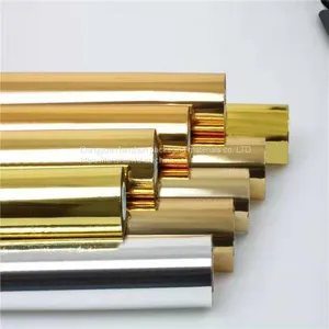 Hot Sale Universal Gold and Silver Color Bronzing Paper Color Laser Electrified Aluminum AET Superplastic Bronzing Film Can be Customized thumbnail-3