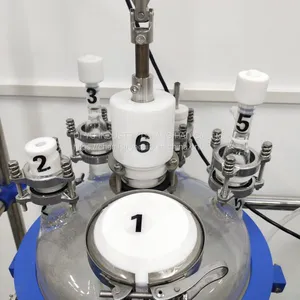150L Jacketed Glass Reactor for Lab thumbnail-3