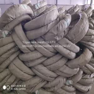 Best Seller Electro Galvanise Binding Wire for Building Wires thumbnail-5