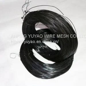 Cheap Black Wire Annealed Soft Iron Wire Annealed Wire Building Material thumbnail-1