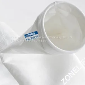 Polyester Needle Felt and Filter Bags for Dust Collector Systems thumbnail-3