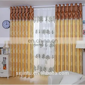 Polyester Fabric Shading Window Curtain thumbnail-5