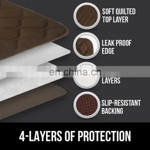 Reusable Leak Proof Furniture and Chair Pad for Incontinence thumbnail-3
