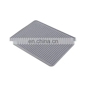 Yiwu Factory New Design Heat Resistant Soft Rubber Pot Holder Dish Drying Mat Cooking Pad thumbnail-2