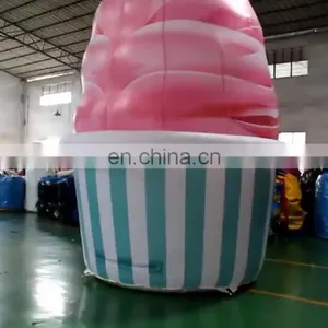 Summer Hot Sale Inflatable Ice-Cream Shape For Commercial Use thumbnail-1