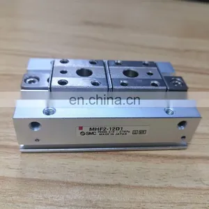 Original Japan Smc Air Grippers Cylinder MHF2 thumbnail-1