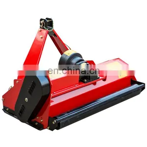 Firm Structure 20-25hp 3 Point Hitch Perfect Skid Steer Mini Flail Mower for Tractor thumbnail-1