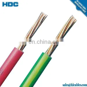 OHSAS18001 Electrical House Wiring Materials 450/750V Rated Voltage 1.5mm2 2.5mm2 Colored Prices thumbnail-7
