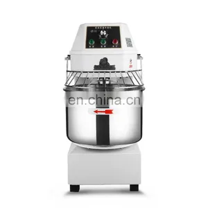 Factory Supply Kitchen Equipment 30l Industrial Flour Spiral Dough Mixer for Bakery thumbnail-4