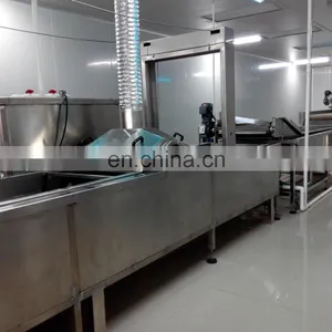 200kg SUS 304 French Fries Plant Potato Frozen French Fries Making Machine thumbnail-4