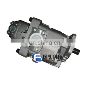 Hydraulic Gear Pump 705-53-31020 for for Wheel Loader WA600-3 thumbnail-1