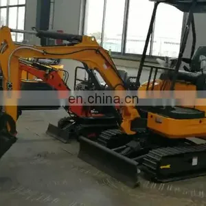 Mini Excavator With Changchai Engine Joystick 900kg CE/ISO thumbnail-1