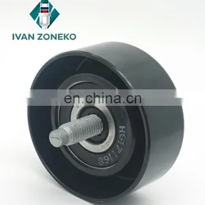 Belt Idler Pulley Belt Tensioner Pulley Kit 25287-25010 2528725010 25287-25110 25287-25000 for 10-12 Hyundai Santa Fe Kia Soul thumbnail-3