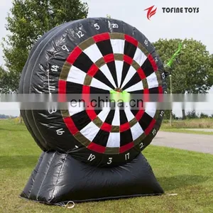Inflatable Football Soccer Dart Board Target Sports Game thumbnail-1