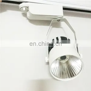 30w Led Shop Light Flexible Adjustable Rotating Track Rail Light for Exhibition Hall thumbnail-1